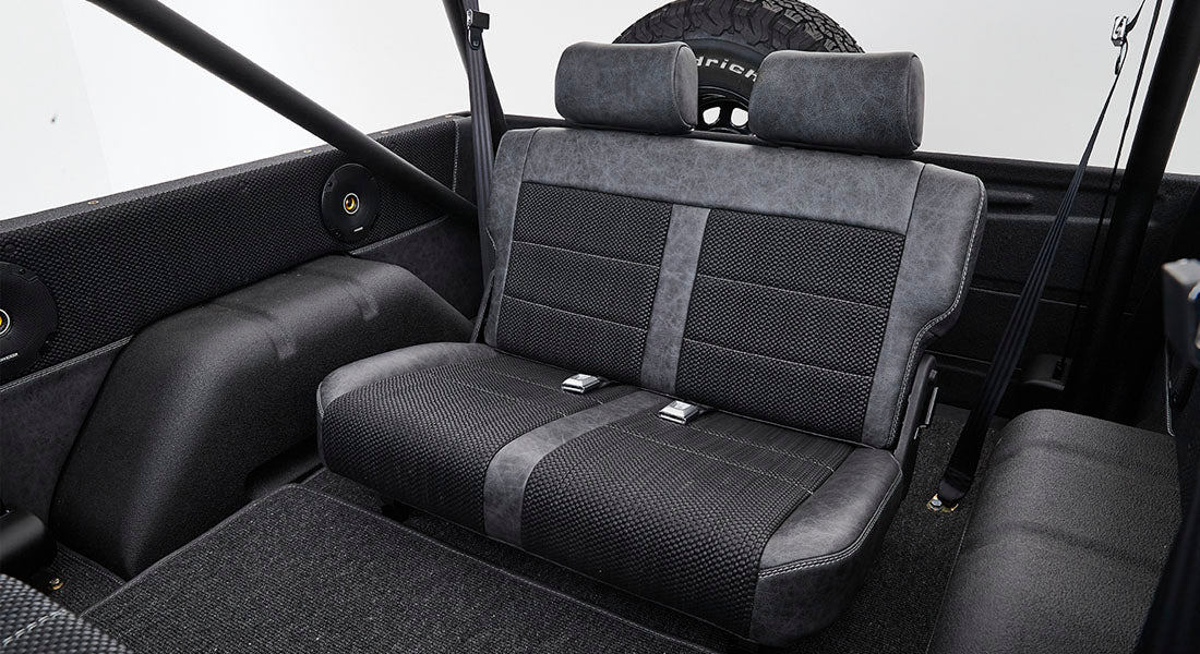 Classic Ford Bronco seating