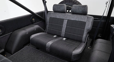 Classic Ford Bronco seating