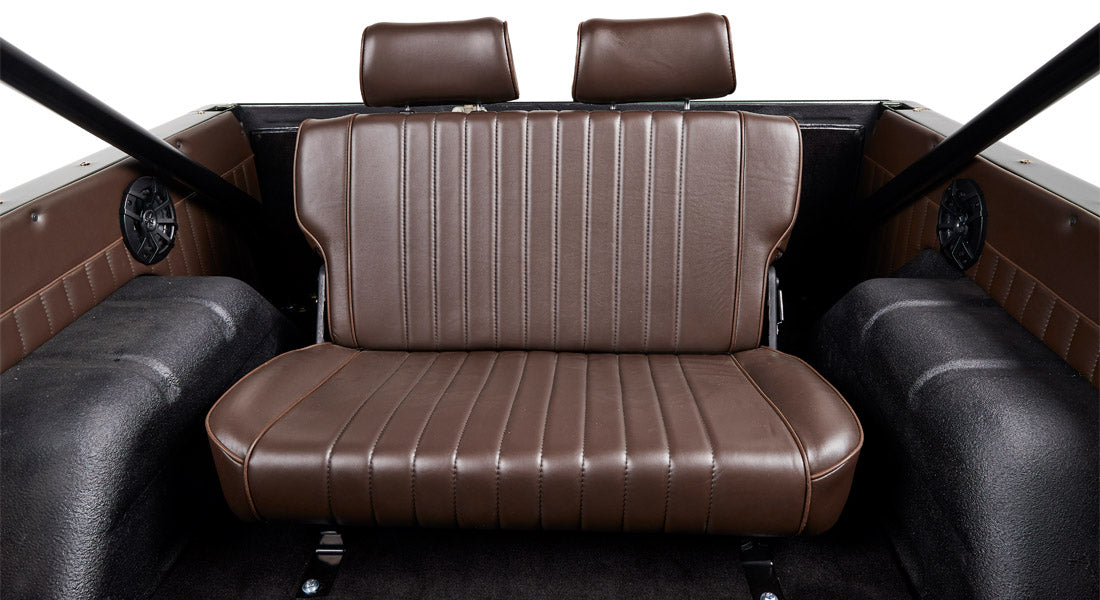 Classic Ford Bronco seating