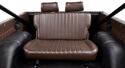 Classic Ford Bronco seating