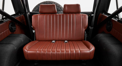 Classic Ford Bronco seating