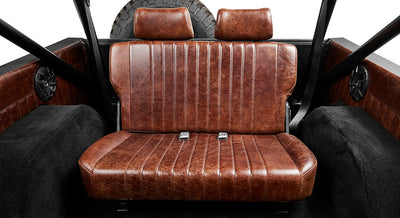 Classic Ford Bronco seating