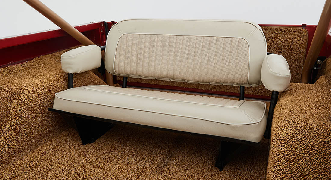 Classic Ford Bronco seating