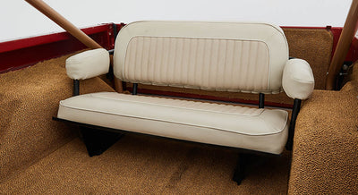 Classic Ford Bronco seating