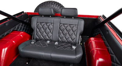 Classic Ford Bronco seating