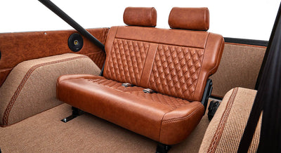 Classic Ford Bronco seating