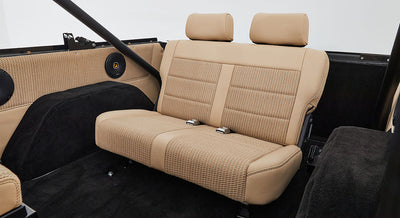 Classic Ford Bronco seating