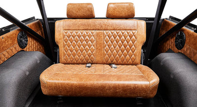 Classic Ford Bronco seating