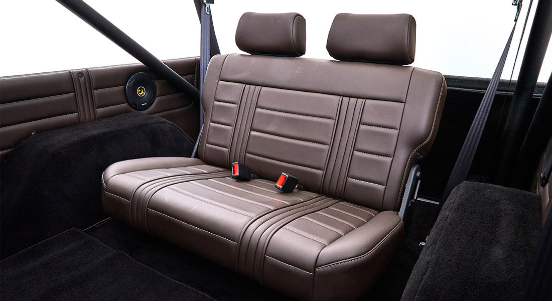 Classic Ford Bronco seating