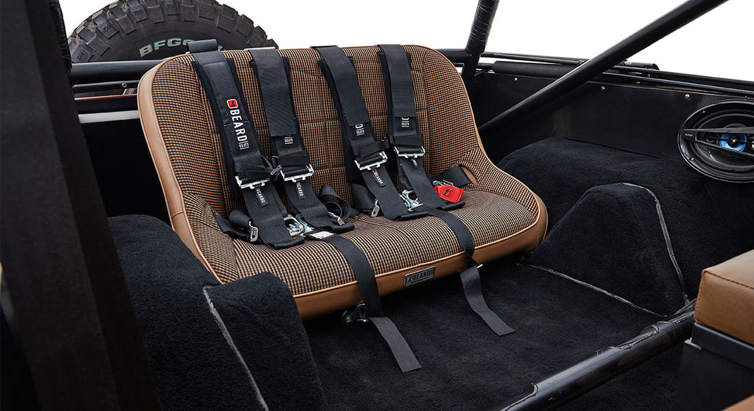 Classic Ford Bronco seating