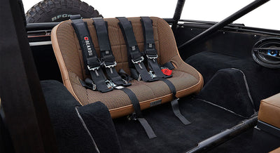 Classic Ford Bronco seating