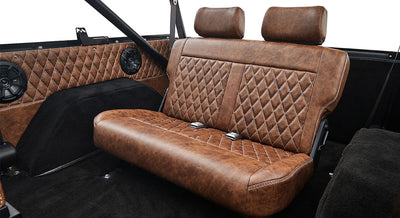 Classic Ford Bronco seating