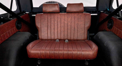 Classic Ford Bronco seating