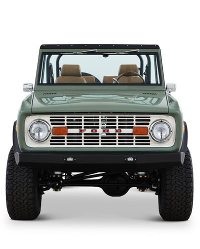 Classic Ford Bronco front view