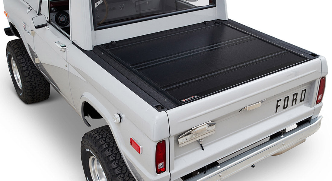 Ford Bronco 1967 Gray Coyote Series Half Cab