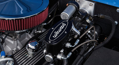 Close-up of a brake assembly component on a Classic Ford Bronco