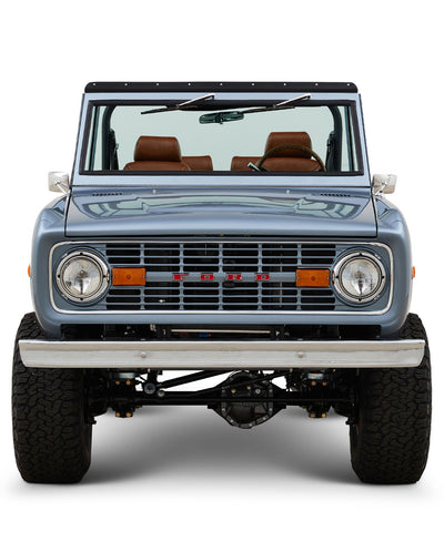 Classic Ford Bronco front view