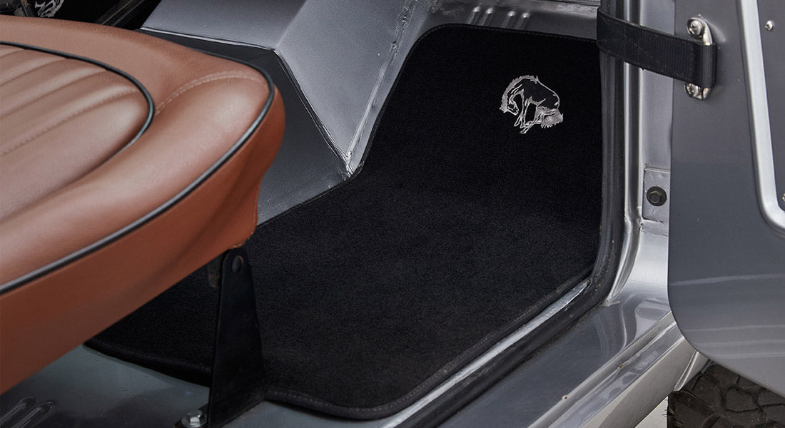 Classic Ford Bronco Bronco Mats
