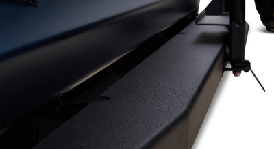 Classic Ford Bronco bumper detail