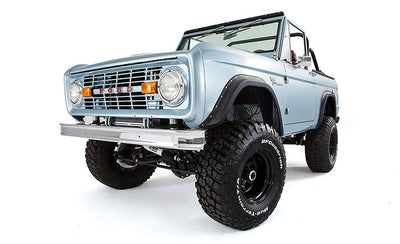 Classic Ford Bronco front view