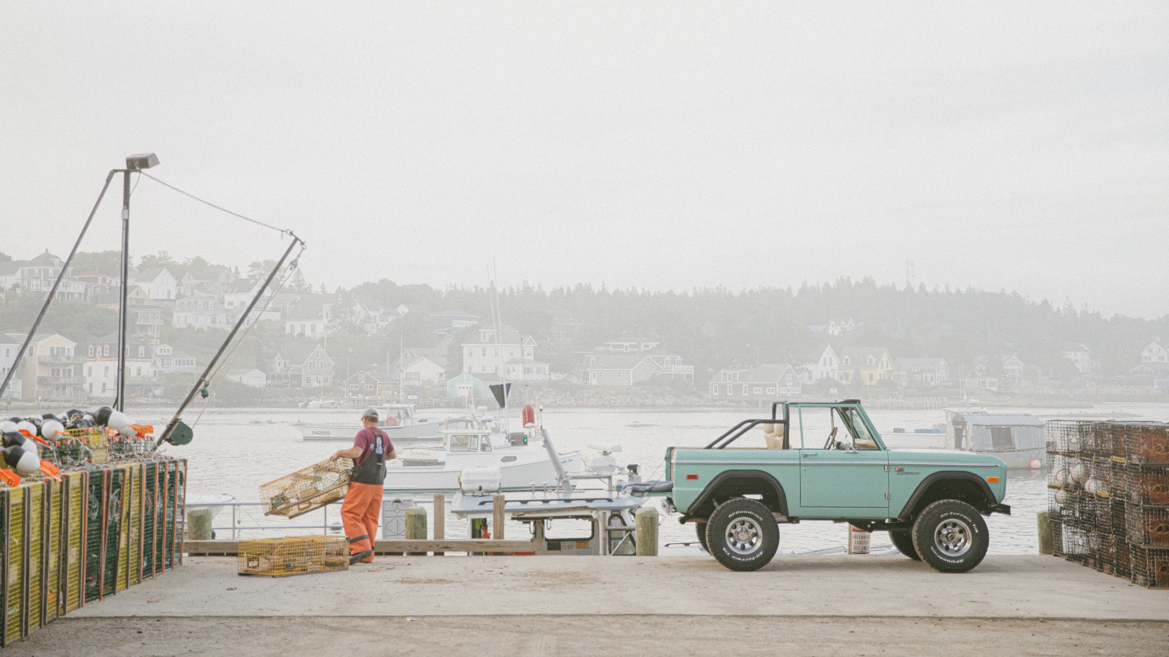 Classic Ford Bronco Adventure Early Hours