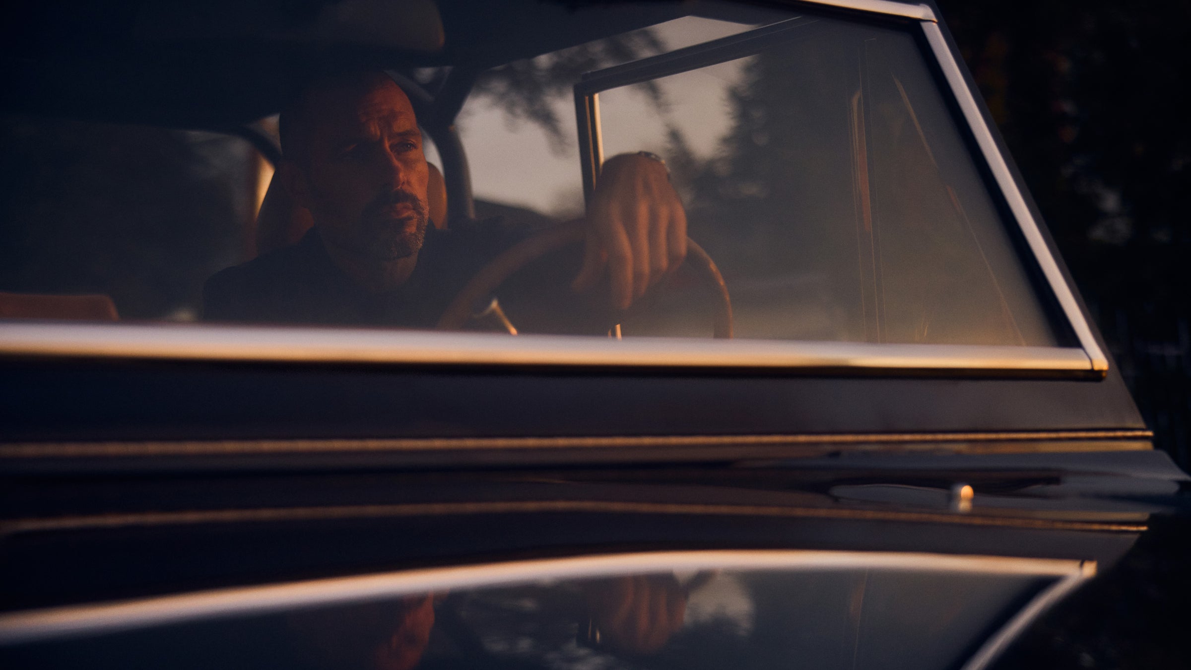 Classic Ford Bronco during the Sunrise on Sunset story