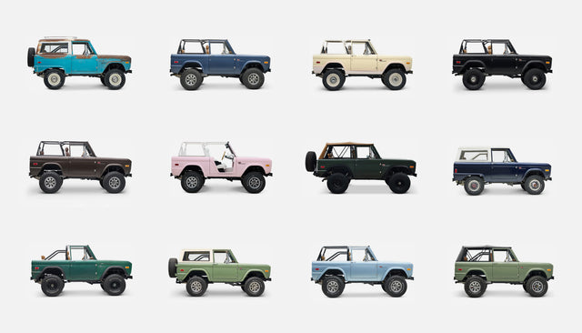 Custom Vintage 1966-1977 Bronco Restorations – Classic Ford Broncos (CFB)