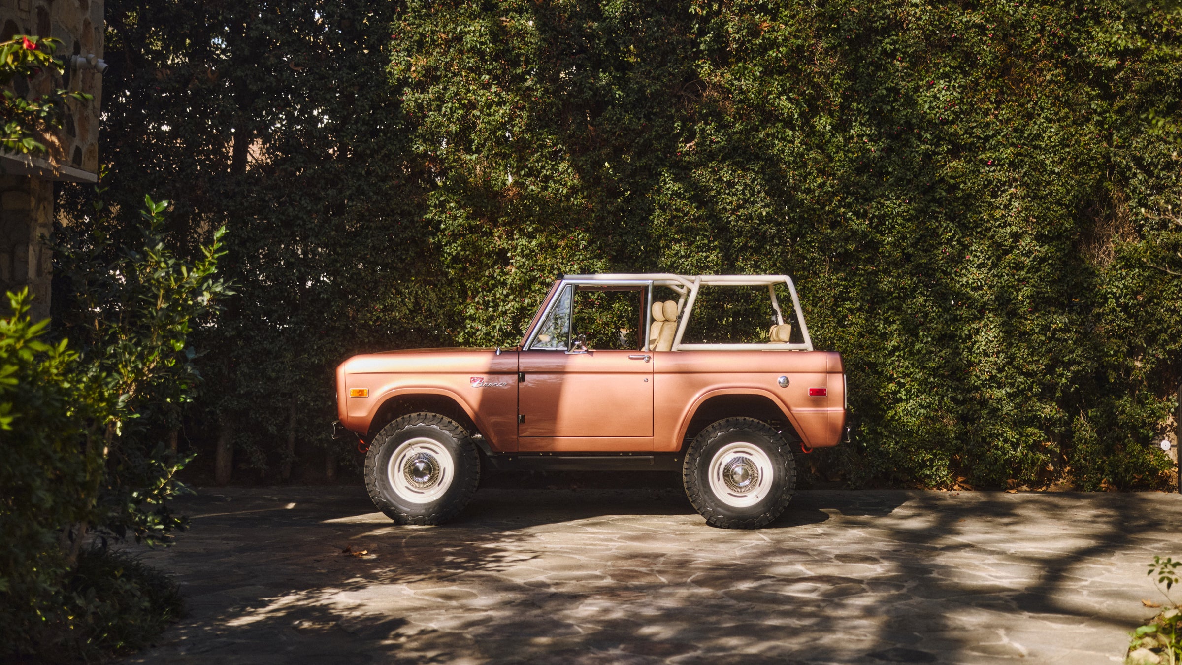 Classic Ford Bronco Electric series