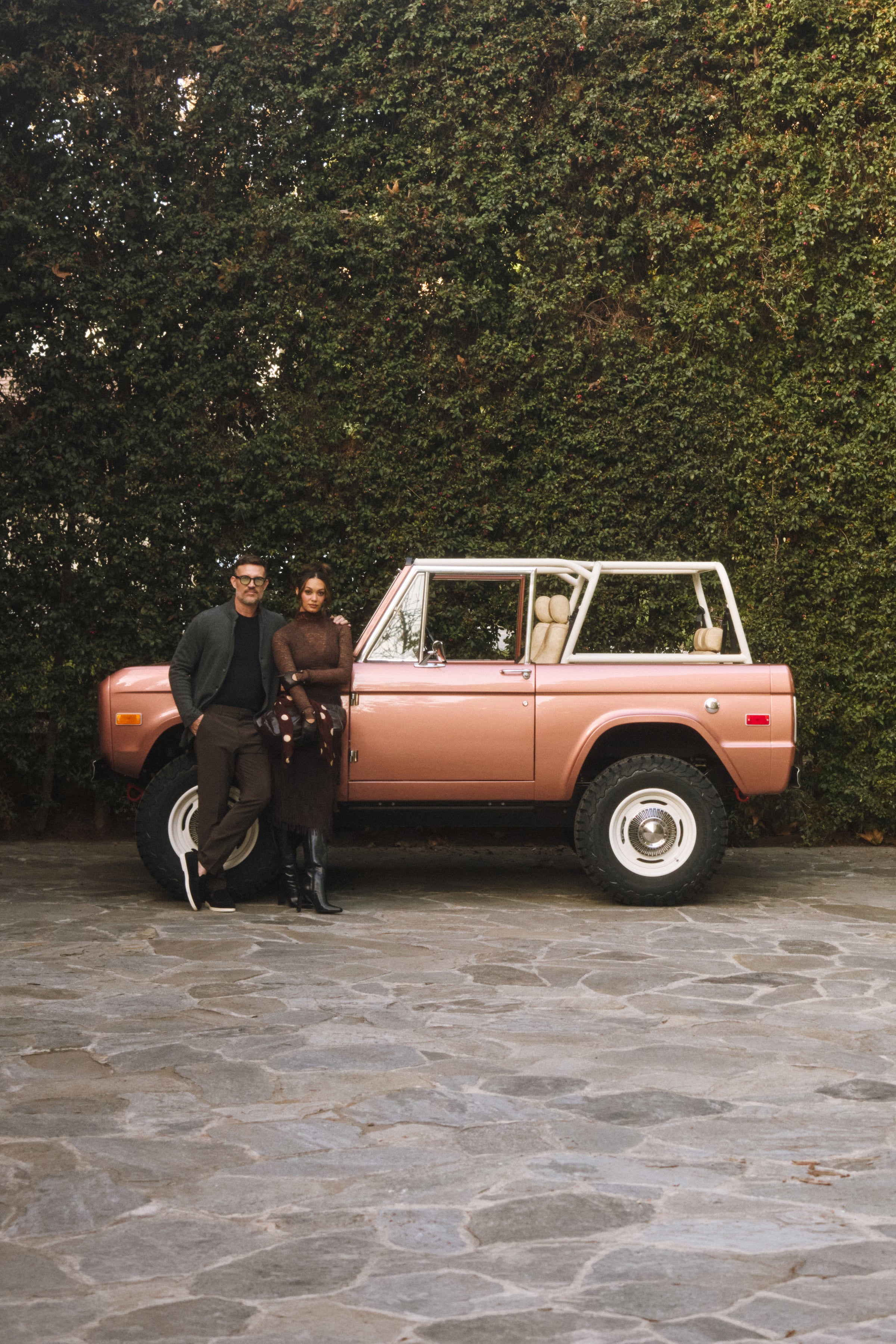 Classic Ford Bronco Homepage Silence