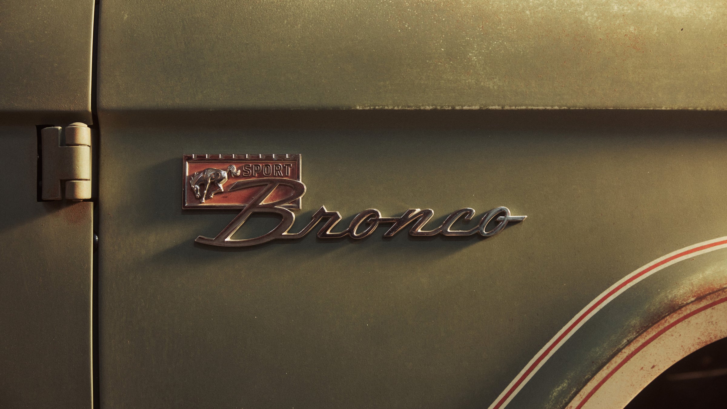 Classic Ford Bronco Patina series