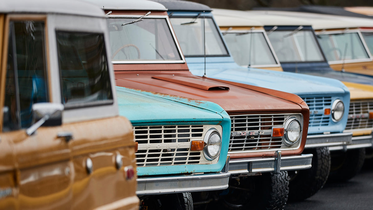 Classic Ford Bronco Restoration Process – Classic Ford Broncos (CFB)