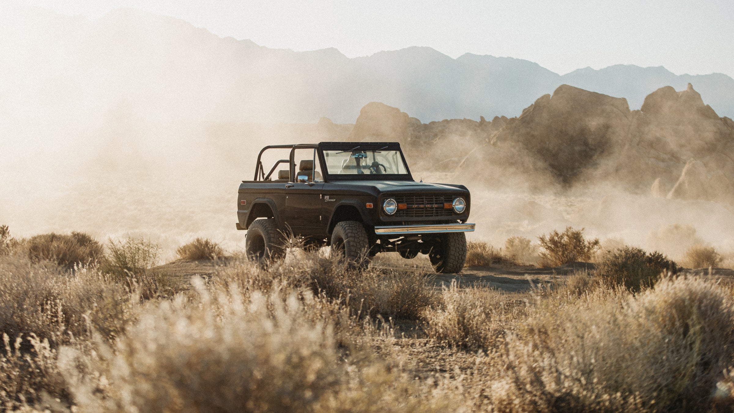 Classic Ford Bronco Series Coyote series