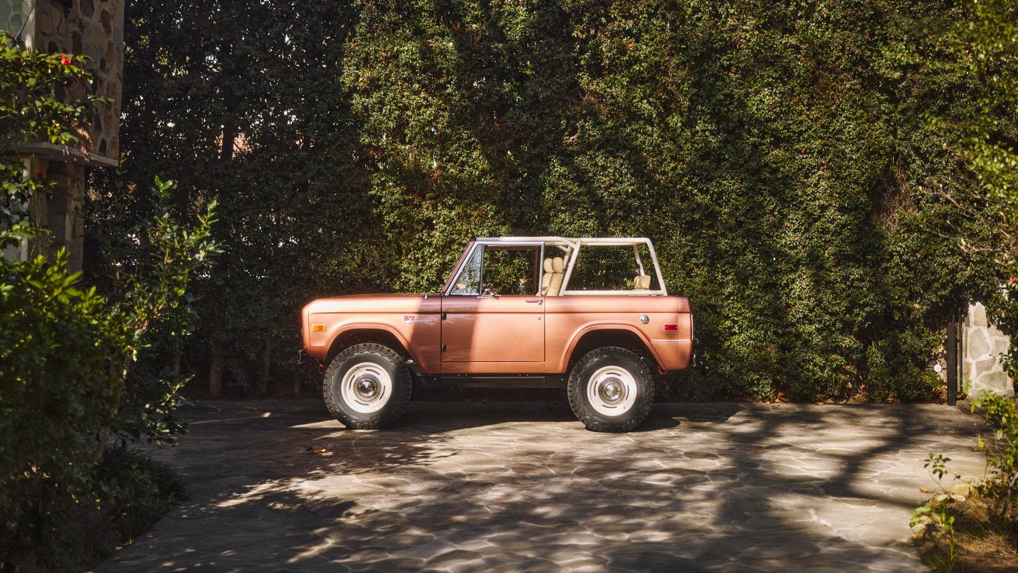 Classic Ford Bronco Series Electric series