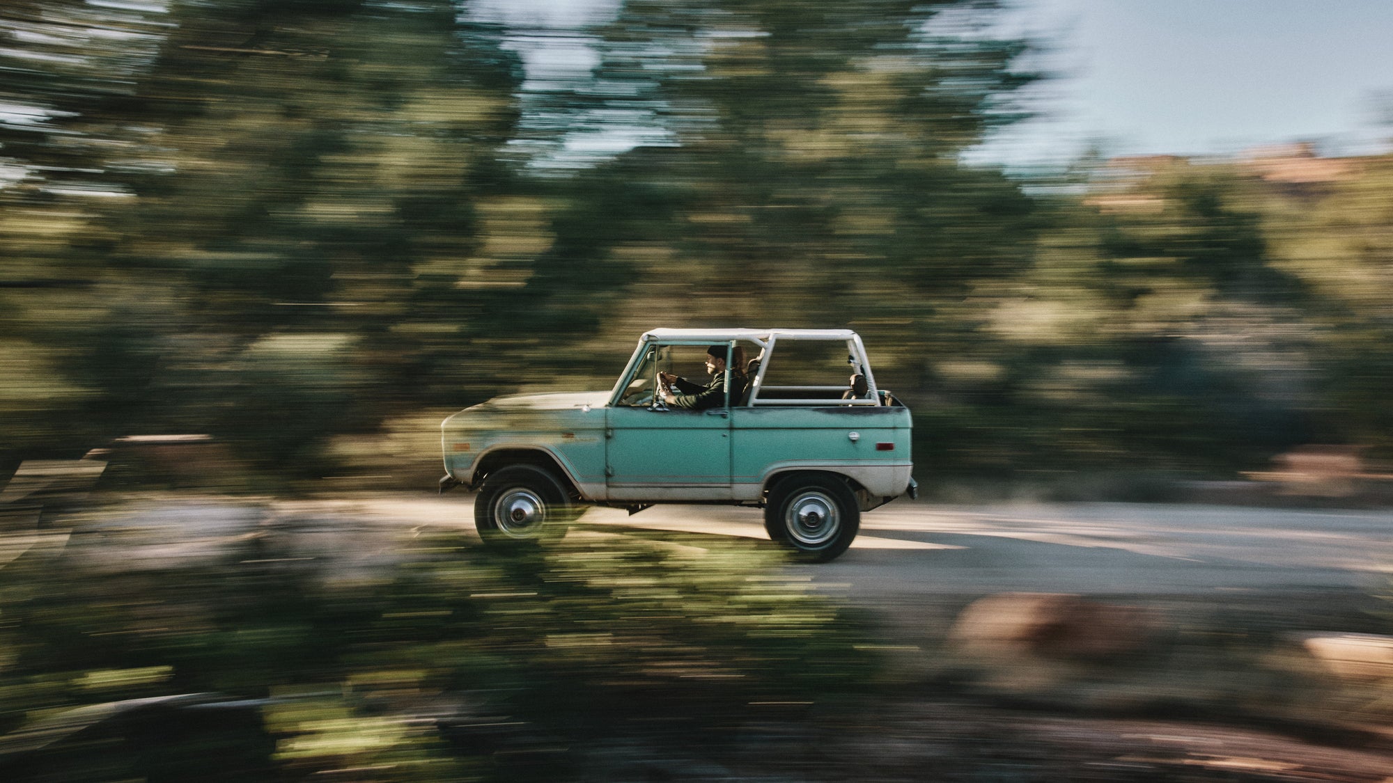 Classic Ford Bronco Series Patina series