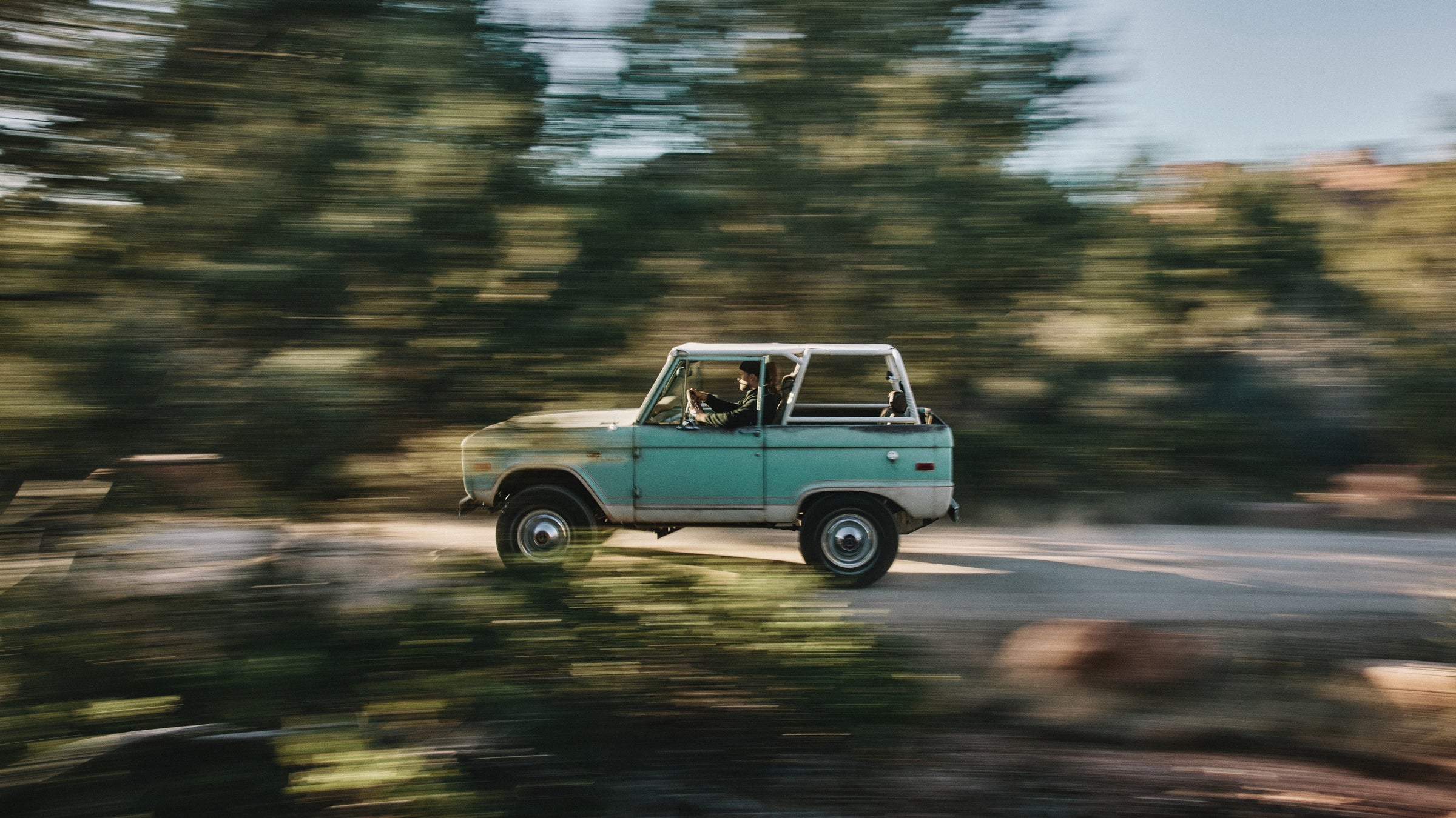 Classic Ford Bronco Series Patina series