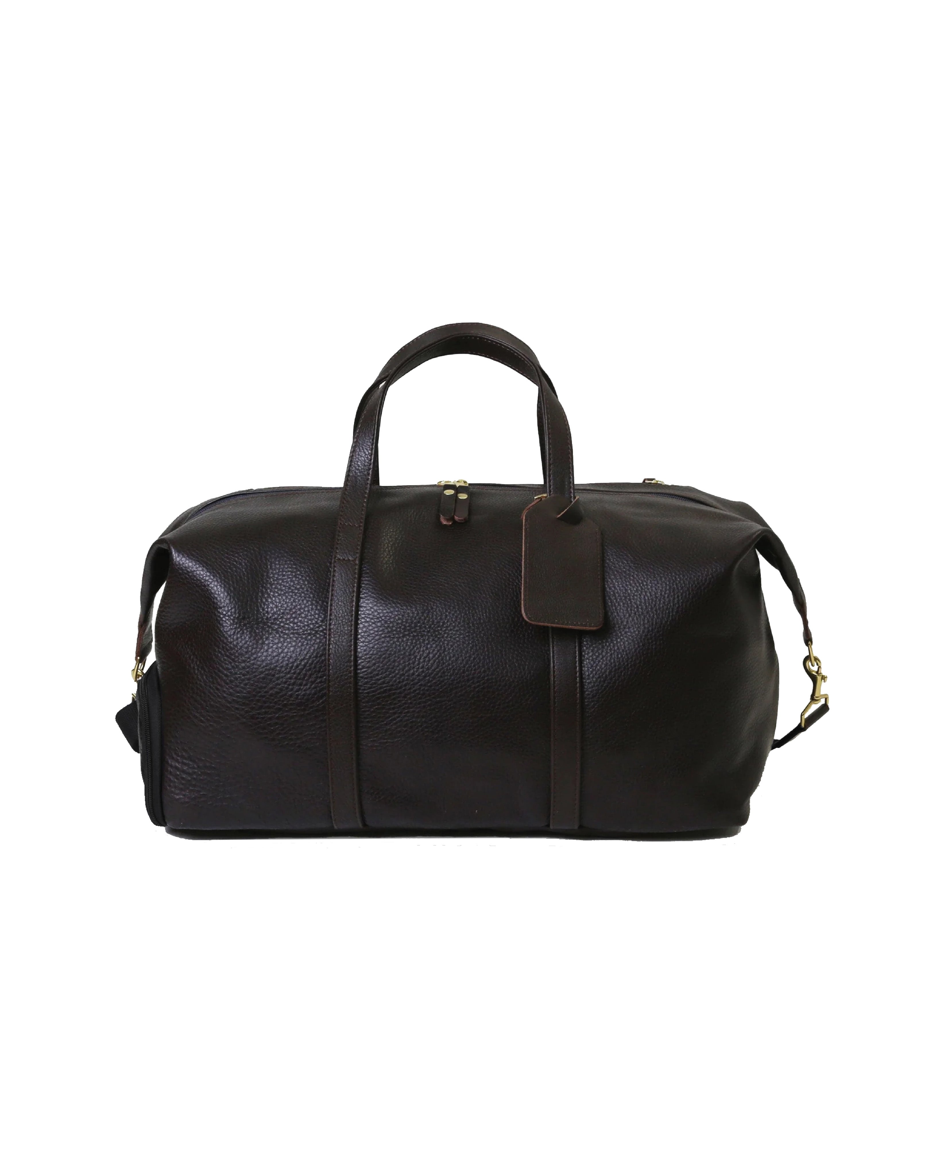 CFB Leather Travel Duffle