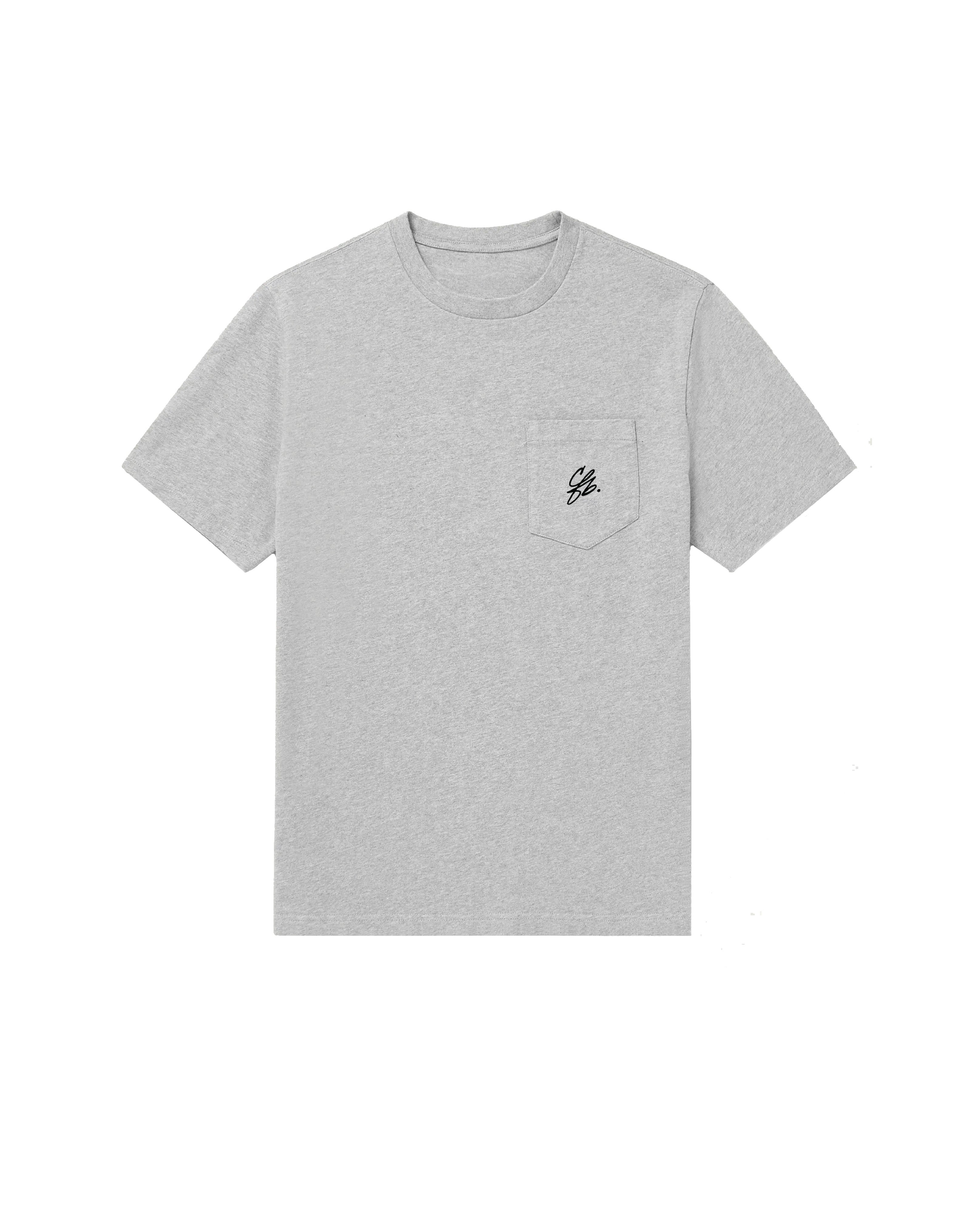 CFB Pocket Tee Grey
