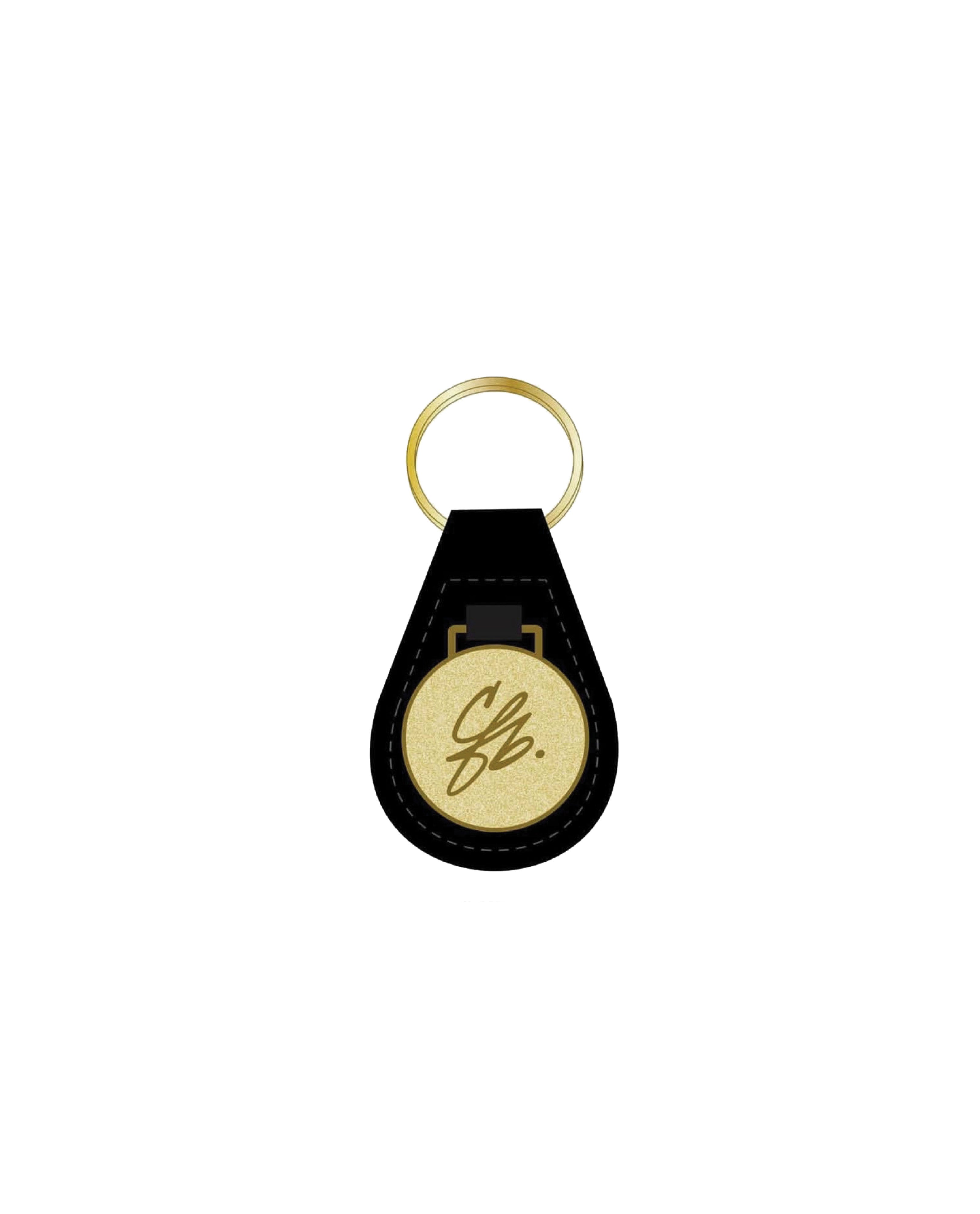 CFB Leather Keyfob