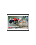 Vintage Bronco Hot Rod Ad
