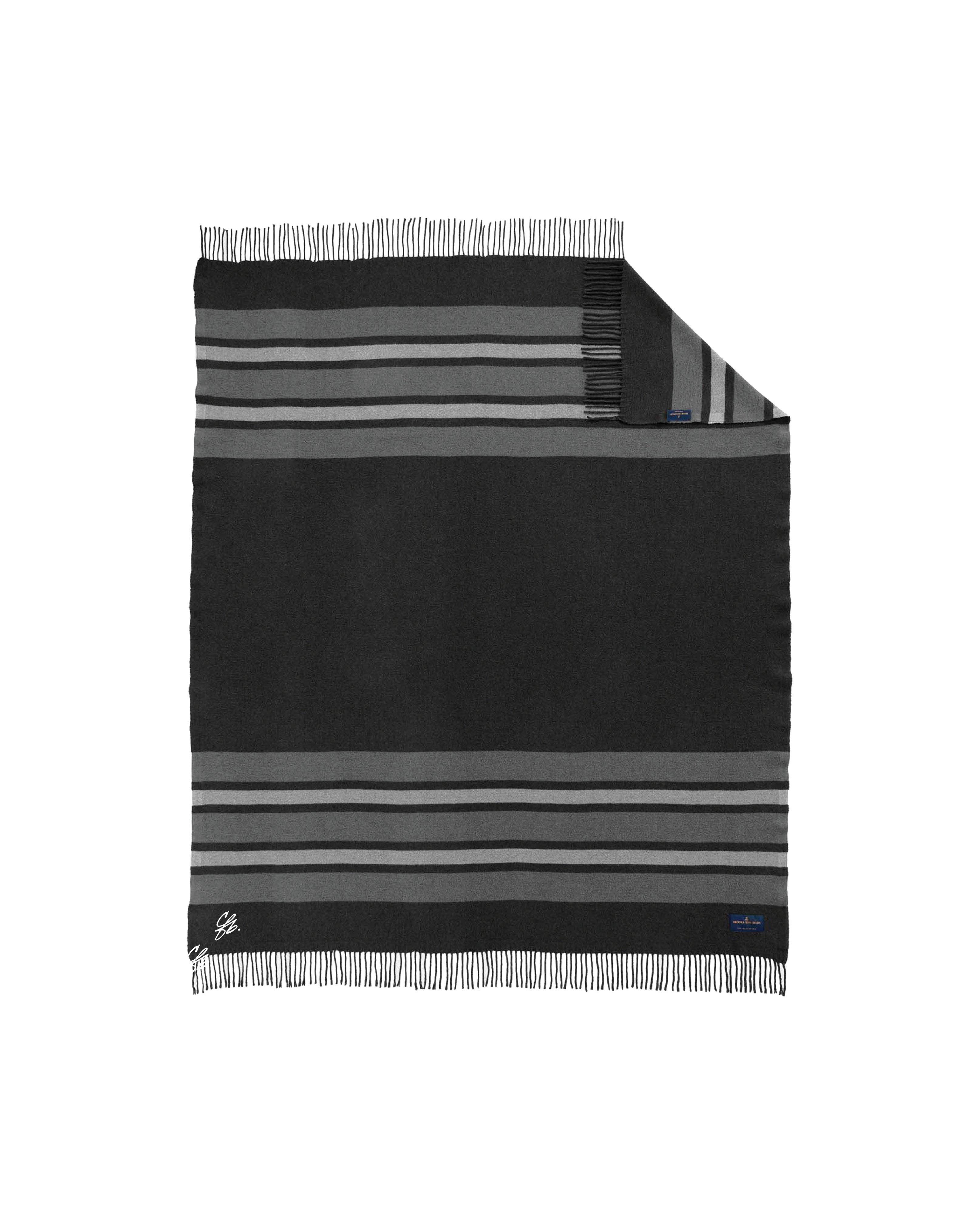 CFB + Brooks Brother Blanket