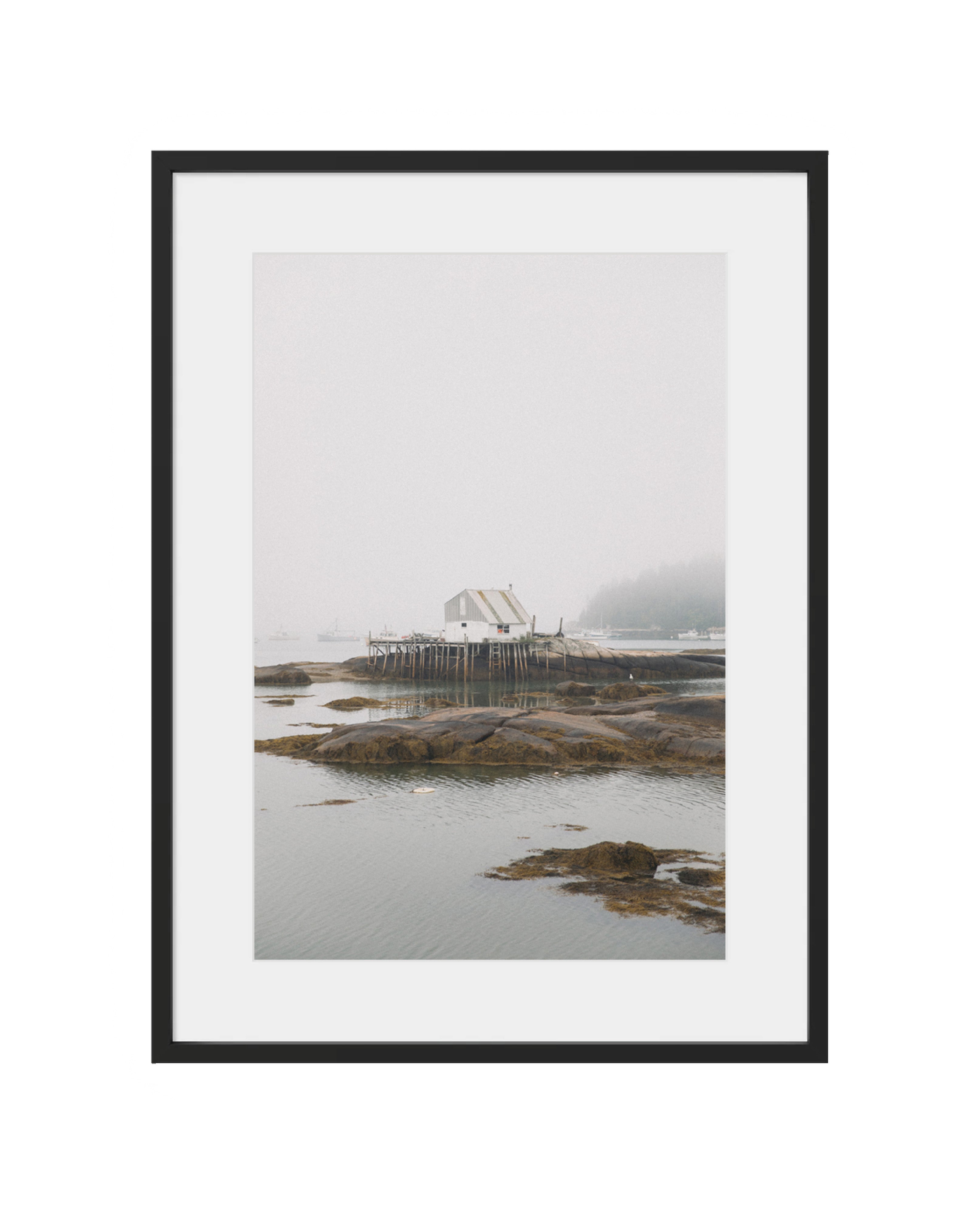 Stonington at Dawn Limited Edition Print