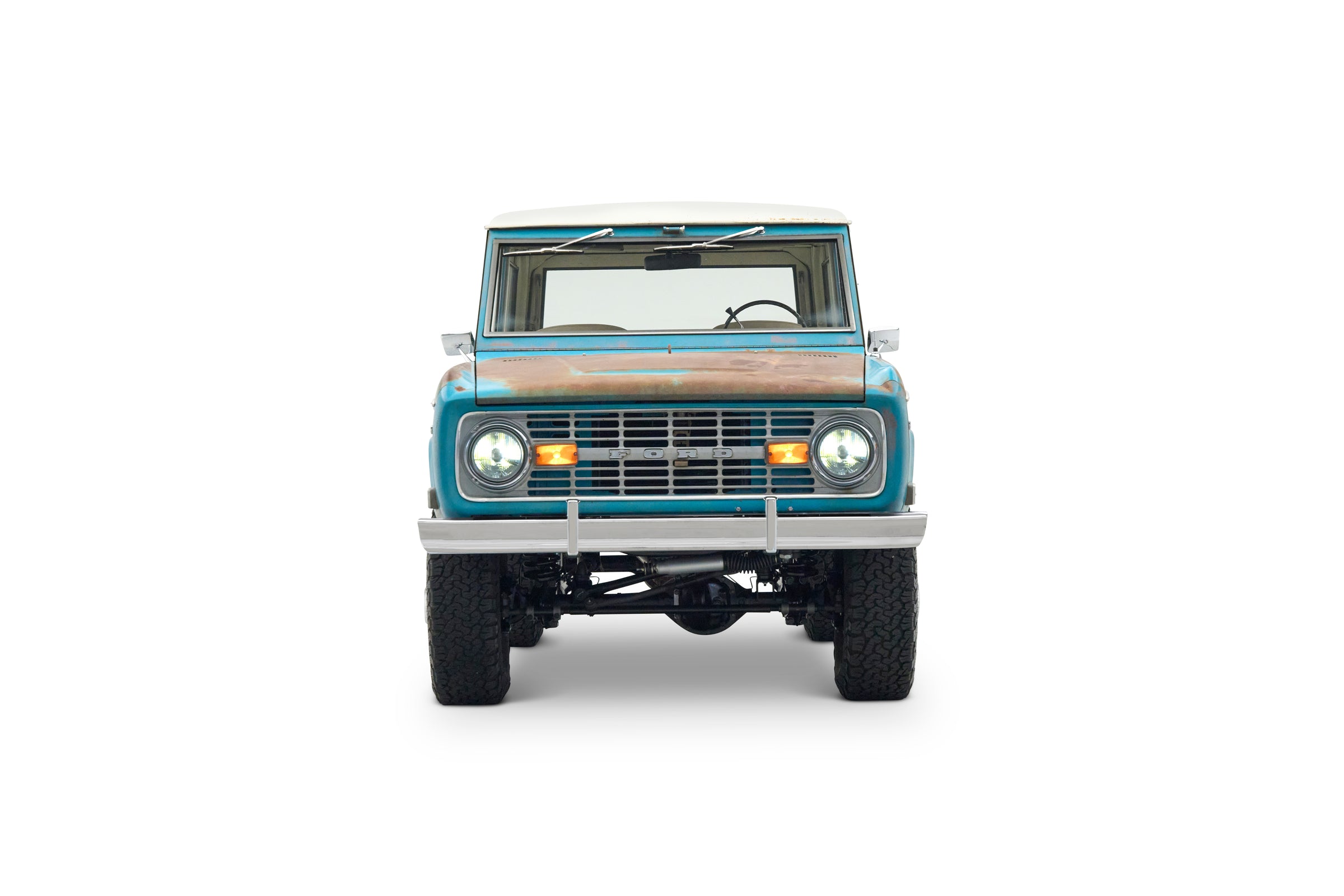 1974 Classic Ford Bronco