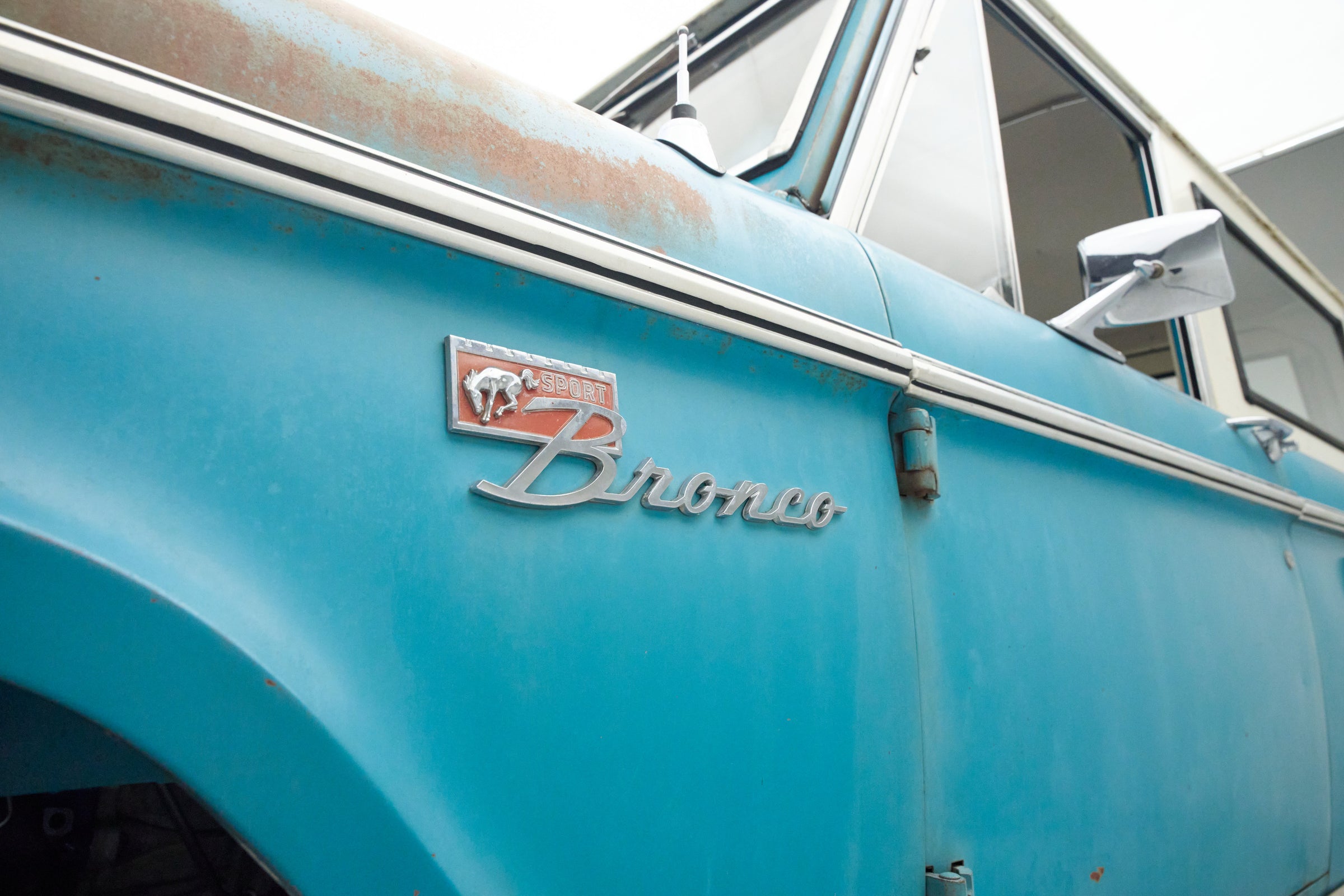 1974 Classic Ford Bronco