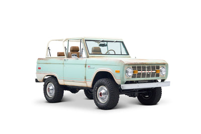 Classic Ford Broncos Captain Tony