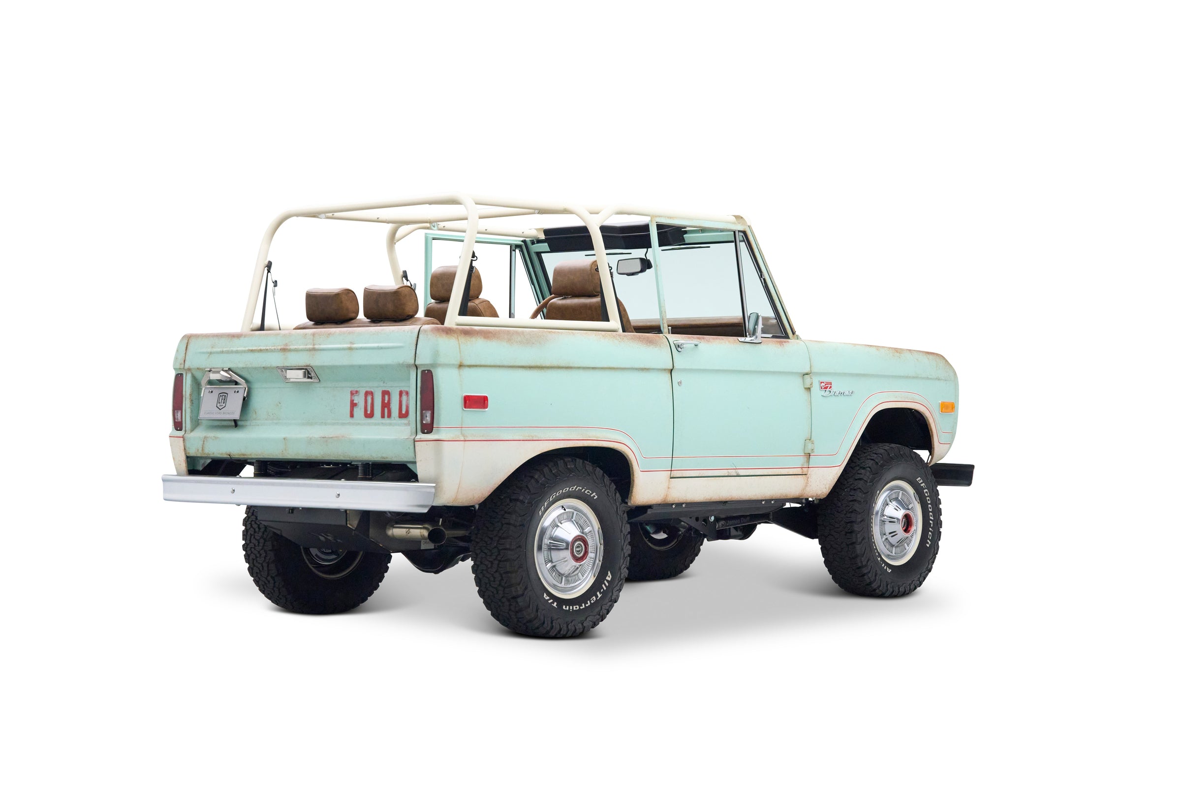 Classic Ford Broncos Captain Tony
