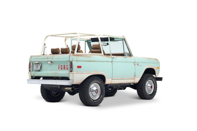 Classic Ford Broncos Captain Tony