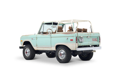 Classic Ford Broncos Captain Tony