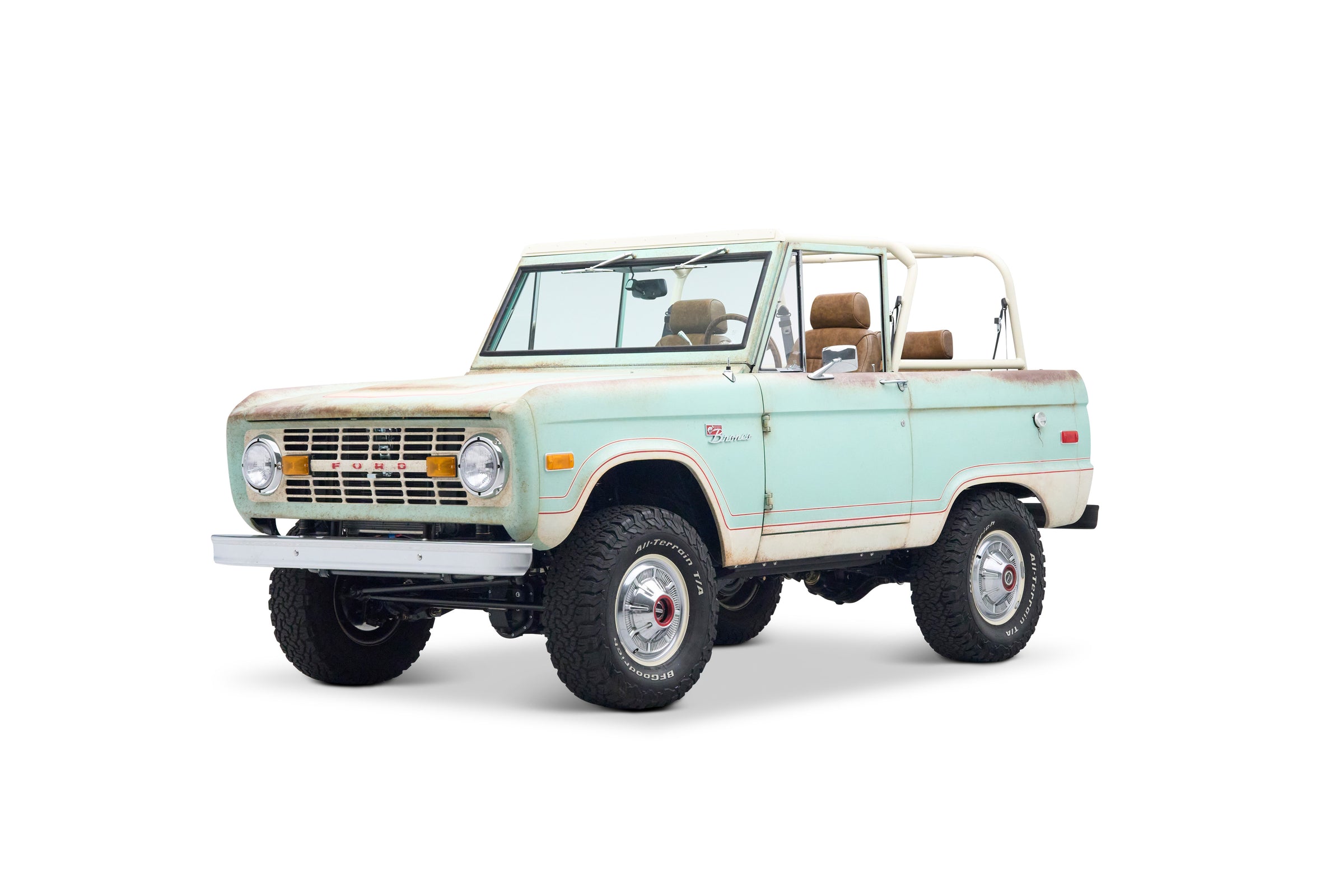 Classic Ford Broncos Captain Tony