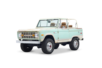 Classic Ford Broncos Captain Tony