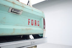 Classic Ford Broncos Captain Tony